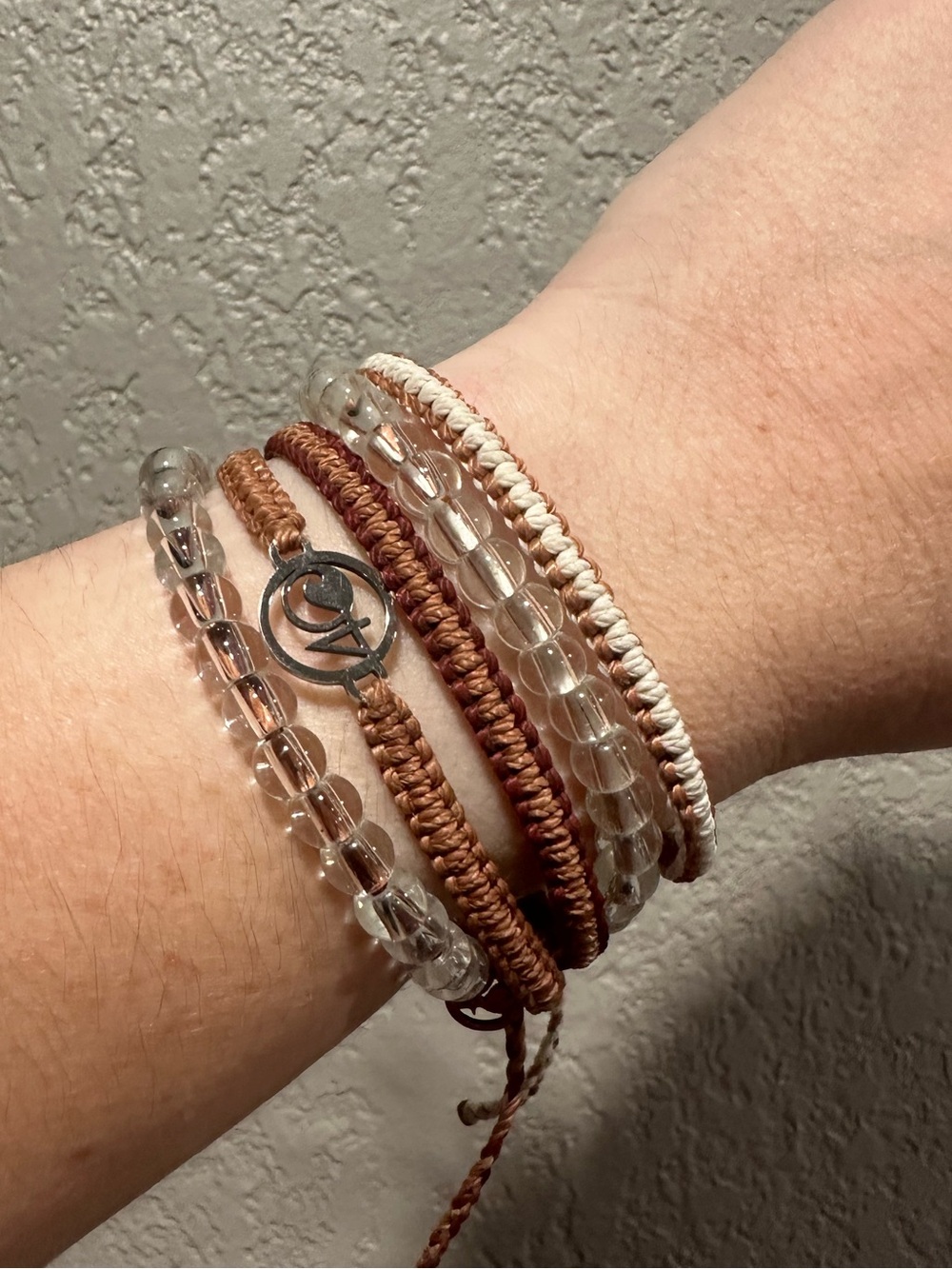 4Ocean Brown bracelet bundle